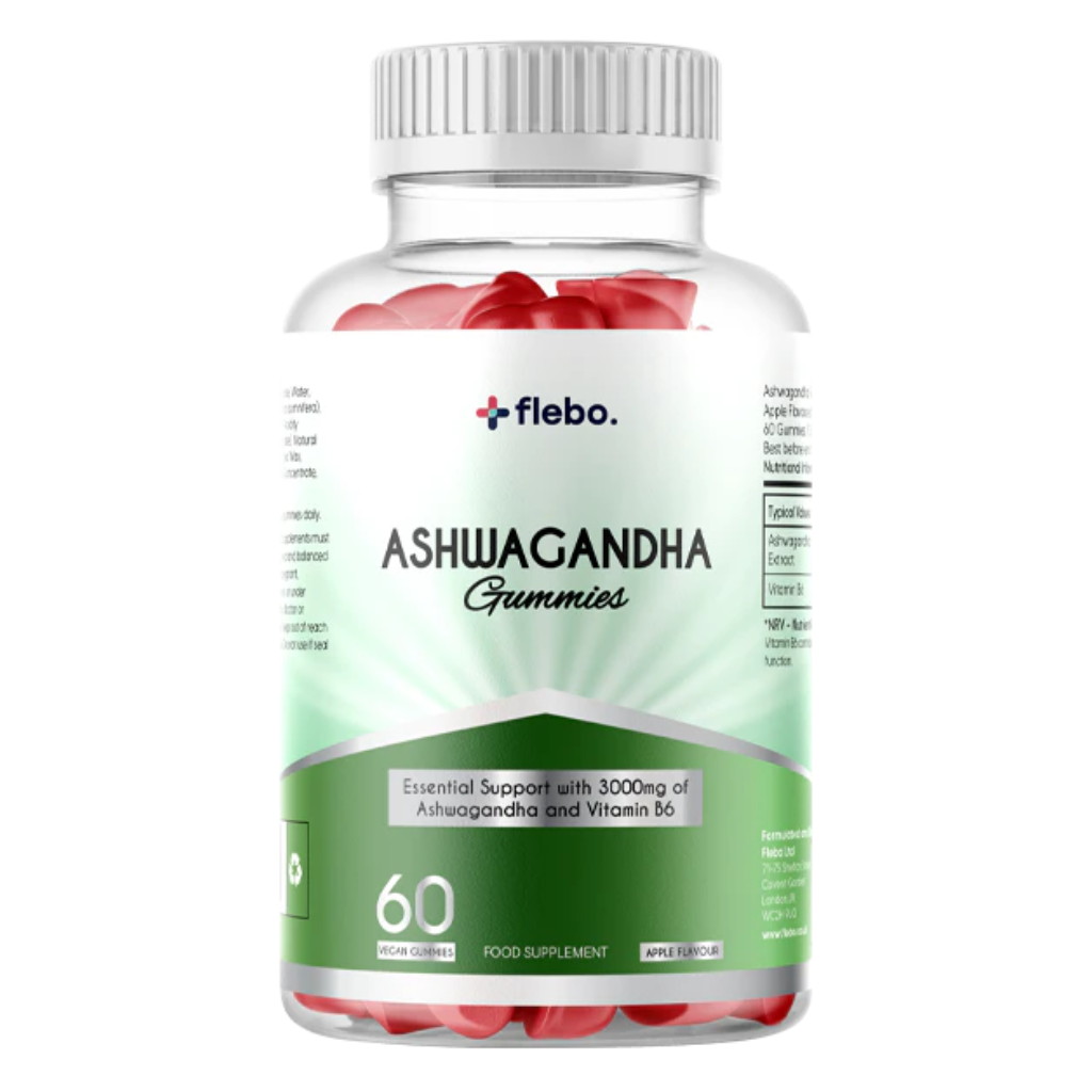 Ashwagandha Vegan Gummies