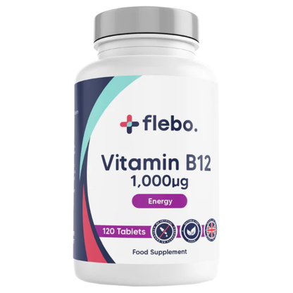 Vitamin B12 1000mcg Tablets