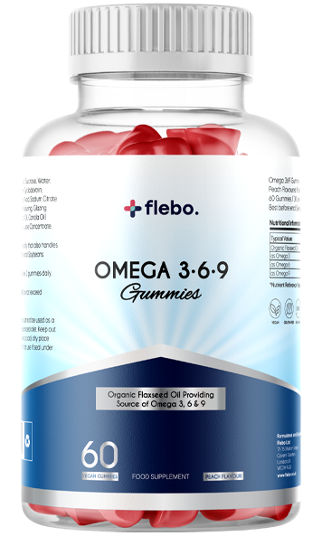 Omega 369 Vegan Gummies